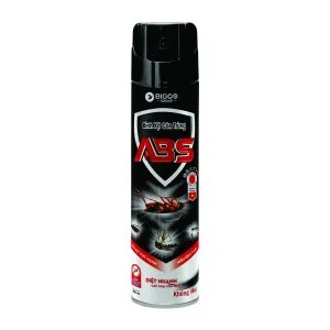 Bình xịt côn trùng ABS 600ml- Hương sả chanh Bình xịt côn trùng ABS 600ml- Hương sả chanh - Trí Việt