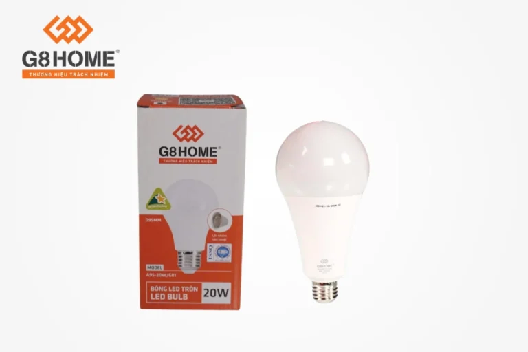 BÓNG ĐÈN LED BULB TRÒN 20W Tri Việt