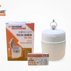 BÓNG LED TÍCH ĐIỆN TD125 Tri Việt