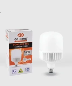 BÓNG LED TRỤ NHÔM ĐÚC 30W Tri Việt