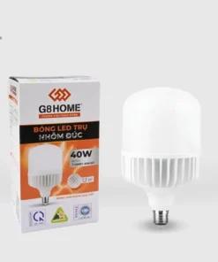 BÓNG LED TRỤ NHÔM ĐÚC 40W Tri Việt