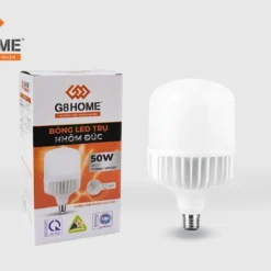 BÓNG LED TRỤ NHÔM ĐÚC 50W Tri Việt