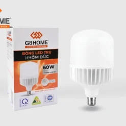 BÓNG LED TRỤ NHÔM ĐÚC 60W Tri Việt