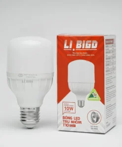 BÓNG LED TRỤ NHÔM T10 (LI BIGD) Tri Việt