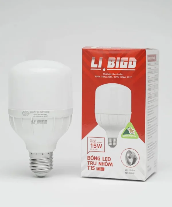 BÓNG LED TRỤ NHÔM T10 (LI BIGD) - Trí Việt