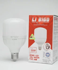BÓNG LED TRỤ NHÔM T20 (LI BIGD) Tri Việt