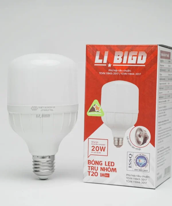 BÓNG LED TRỤ NHÔM T30 (LI BIGD) - Trí Việt