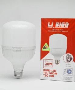 BÓNG LED TRỤ NHÔM T30 (LI BIGD) Tri Việt
