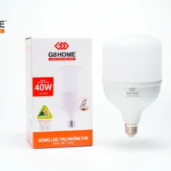 BÓNG LED TRỤ NHÔM T40 Tri Việt
