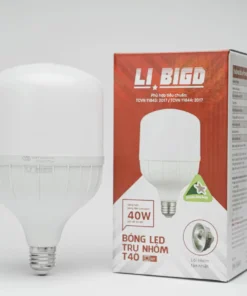 BÓNG LED TRỤ NHÔM T40 (LI BIGD) Tri Việt