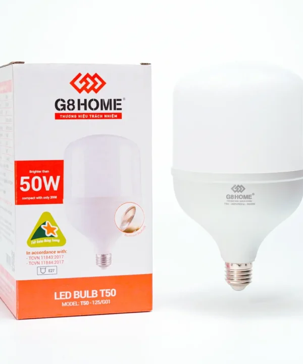 BÓNG LED TRỤ NHÔM T50 (LI BIGD) - Trí Việt