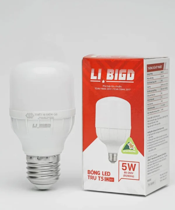 BÓNG LED TRỤ NHÔM ĐÚC 60W - Trí Việt