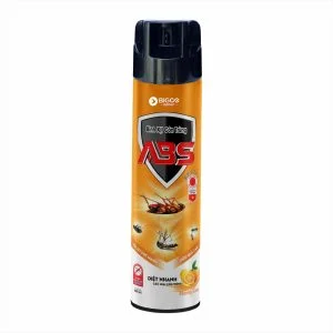 Bình xịt côn trùng ABS 600ml- Hương sả chanh Bình xịt côn trùng ABS 600ml- Hương sả chanh - Trí Việt