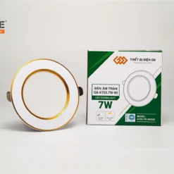 ĐÈN ÂM TRẦN 7W ÁNH SÁNG ĐỔI MÀU Tri Việt