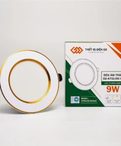 ĐÈN ÂM TRẦN 9W ÁNH SÁNG ĐỔI MÀU Tri Việt