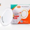 ĐÈN ÂM TRẦN ĐẾ MỎNG 9W ÁNH SÁNG TRẮNG den am tran de mong 9w anh sang trang 26109 1