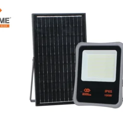 Đèn pha năng lượng mặt trời solar 100W - G8