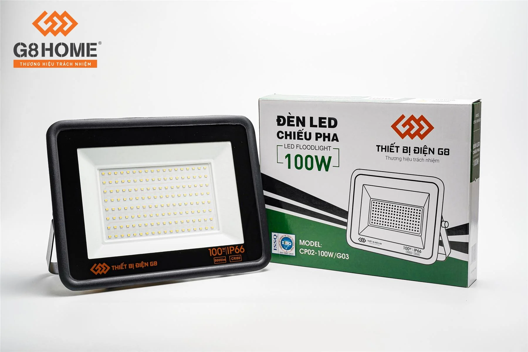 Đèn Led chiếu pha CP02 – 100W - Trí Việt