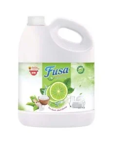 Nước rửa chén FUSA 3.8kg thiên nhiên - Trí Việt
