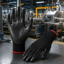 Găng tay phủ Nitrile Găng tay phủ nitrile xanh dương - Trí Việt
