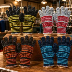 Găng tay sợi polyester