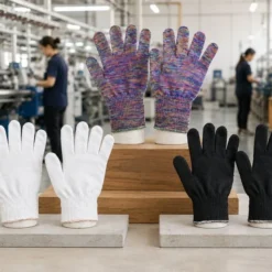 Găng tay sợi polyester
