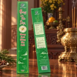 Nhang Bó Lục Giác 40cm Size 7 Hương Tùng 220g - Tâm Việt - Ảnh 3