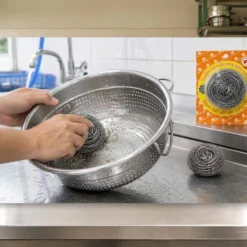Cước cọ rửa inox siêu sạch CX-B3 - Trí Việt® - Ảnh 6