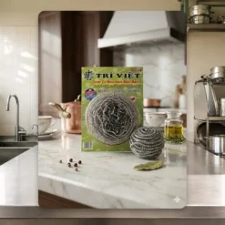 Alternative view of Cước cọ rửa inox siêu sạch CX-R4 - Trí Việt®