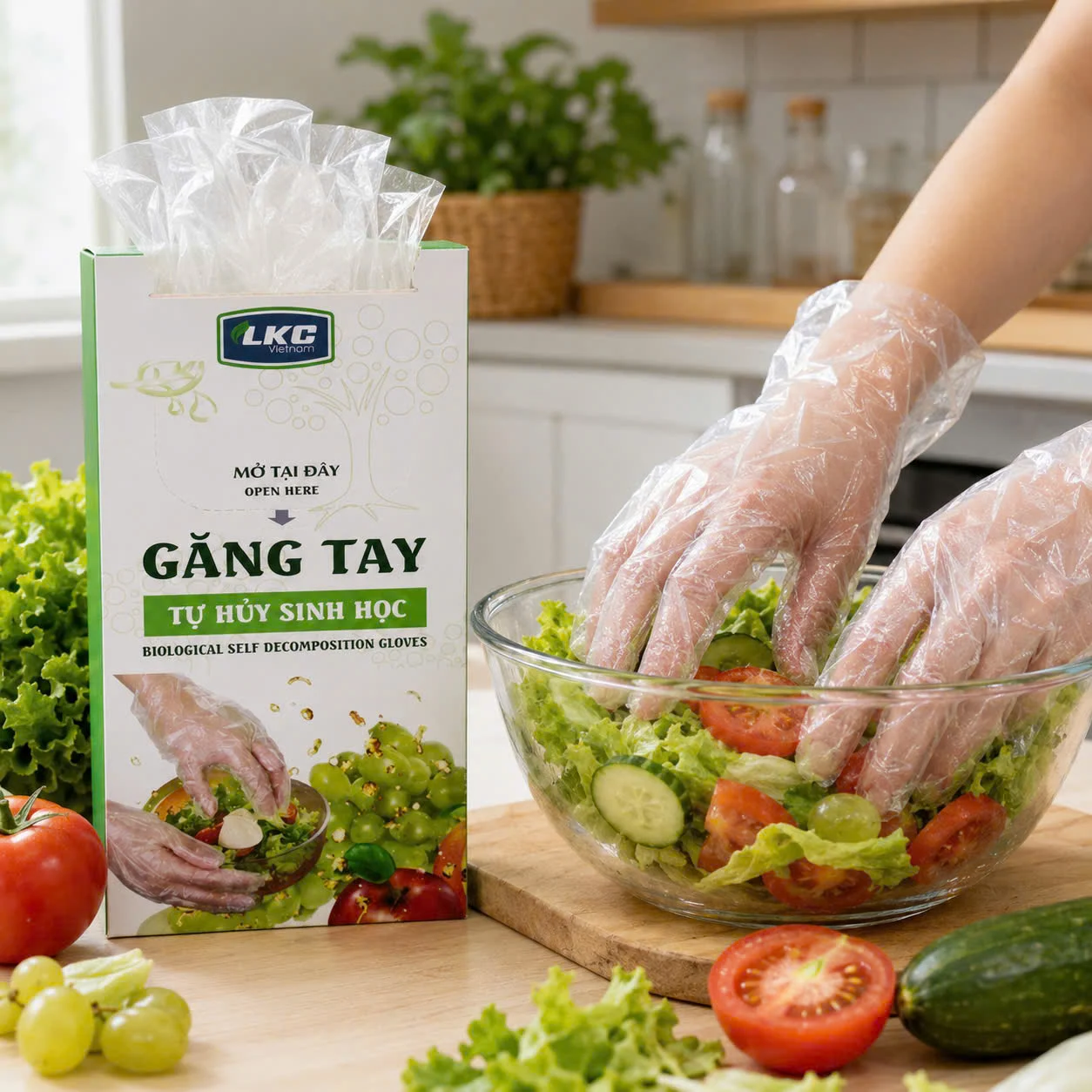 Găng tay tự huỷ sinh học – LKC – Trivietqni Găng tay tự huỷ sinh học – LKC – Trivietqni - Ảnh 3