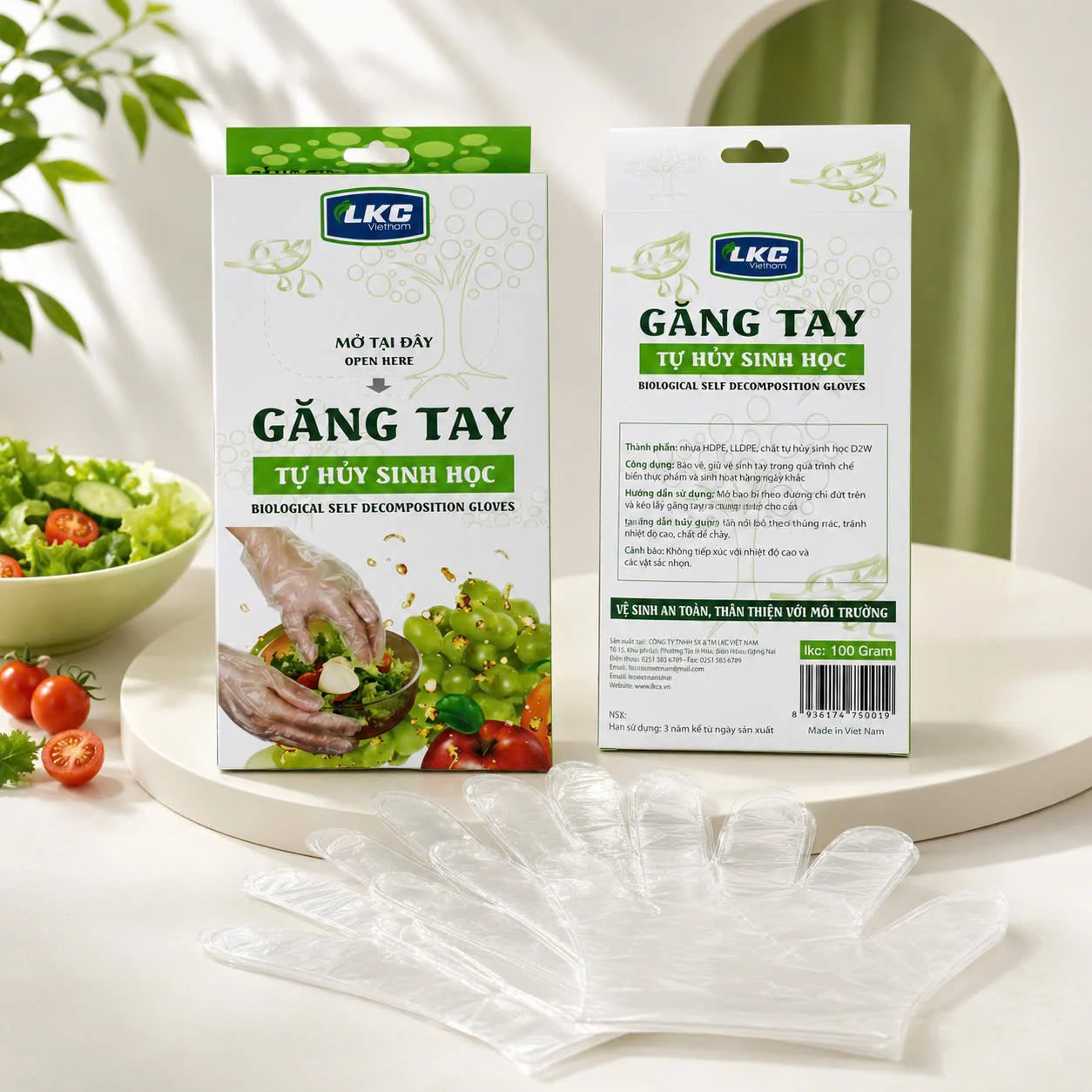 Găng tay tự huỷ sinh học – LKC – Trivietqni Găng tay tự huỷ sinh học – LKC – Trivietqni