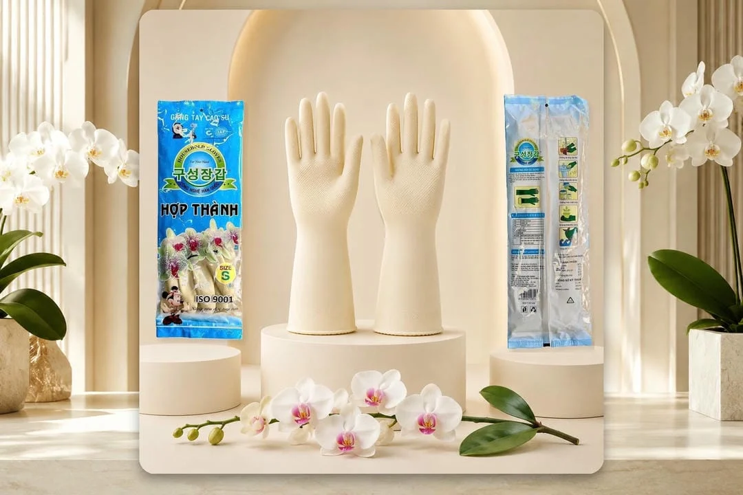 Găng tay cao su hợp thành size trung 6 - Hợp Thành - Trivietqni Găng tay cao su hợp thành size trung 6 - Hợp Thành - Trivietqni chính hãng giá sỉ Trí Việt