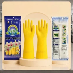 Găng tay cao su hợp thành size trung 8 – Hợp Thành – Trivietqni