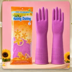Găng tay cao su size L – Hướng Dương – Trivietqni
