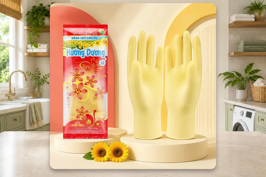 Quy cách đóng gói Găng tay cao su mini size 7 Hướng Dương Quy cách đóng gói Găng tay cao su mini size 7 Hướng Dương