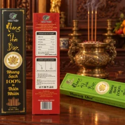 Nhang Hộp 30cm Hương Tùng 150g - Tâm Việt