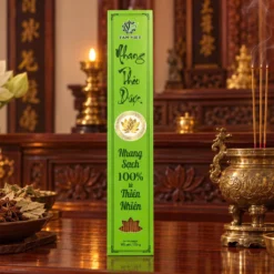 Nhang Thẻ 40cm Hương Quế 40g - Tâm Việt