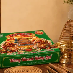 Nhang Khoanh 24 Giờ Hương Quế 350g - Tâm Việt - Ảnh 3