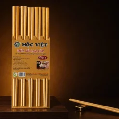 Đũa Gỗ Cao Cấp Loại 1 - Mộc Việt - Trivietqni - Ảnh 3