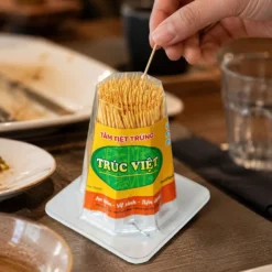 Tăm Hủ Lục Giác - Trúc Việt - Trivietqni Tăm Hủ Lục Giác - Trúc Việt - Trivietqni - Ảnh 3